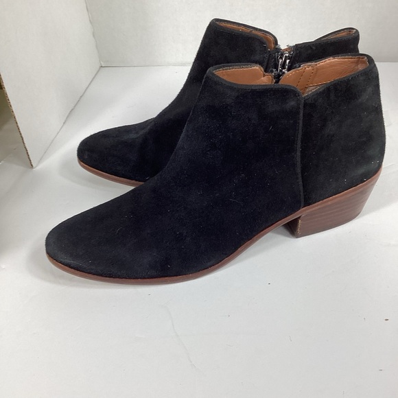 Sam Edelman Womens suede booties size 10 - Picture 4 of 5